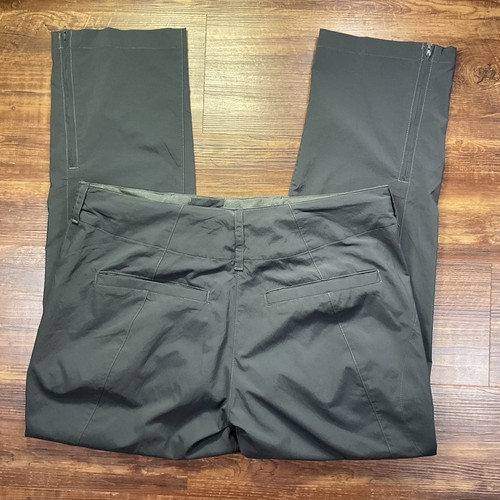 Pantalones The North Face Paramount Convertibles 3.0 Para Hombre 36x29.5 Gris Senderismo Cinturón - Imagen 5 de 9