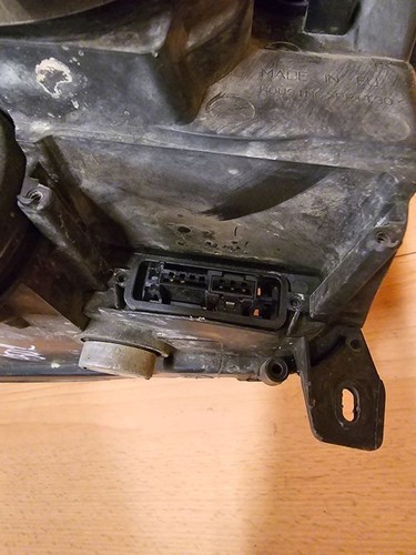 Opel Vectra C 2007 Vorne rechts Scheinwerfer 13170925 EOM8102 - Bild 11 von 14