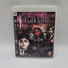 Folklore PlayStation 3 CIB PS3