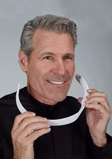 R. J. Toomey 166822 2-Ply Comfortcool Collar - 1.5 in. - 16.5 White