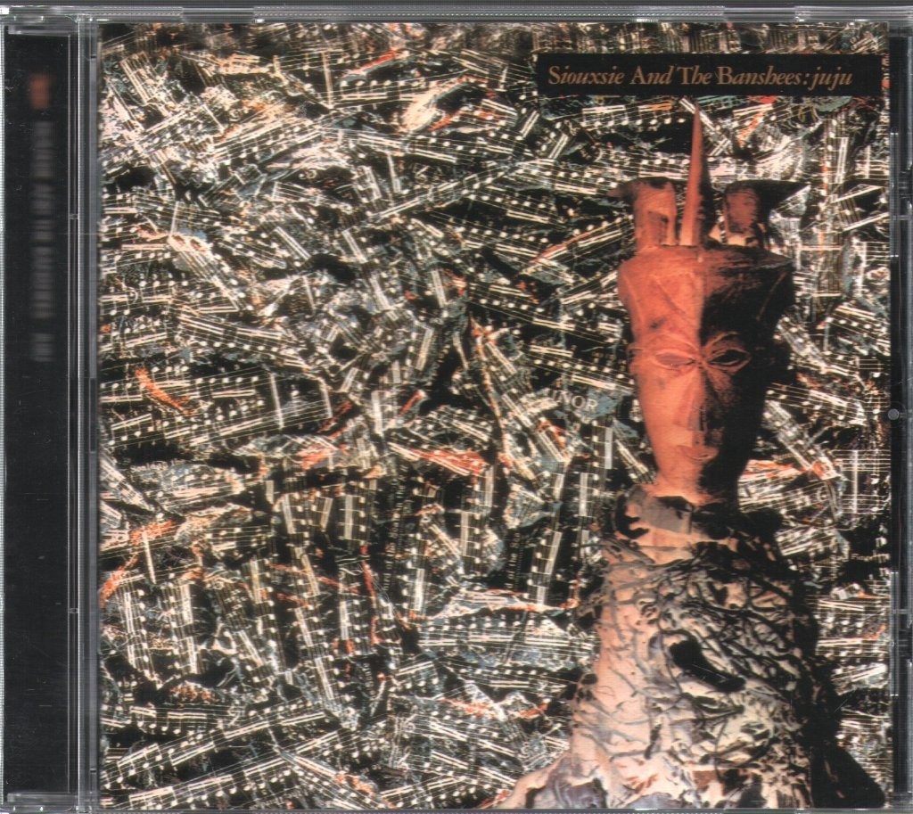 Siouxsie & the Banshees Juju CD Europe Polydor remastered & expanded edition