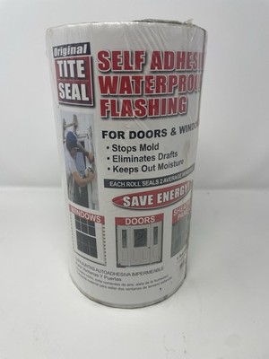Tite Seal COFAIR PRODUCTS TS933 9 in x 33 ft Self-Adhesive Waterproof Flashing