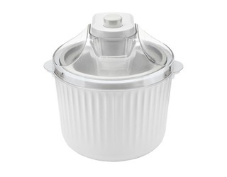 SILVERCREST Eiscremebereiter Eismaschine Eis Eiscreme SECM 12 E2 weiß B Ware