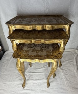 Italian Nesting Tables | eBay