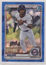 2020 Bowman Chrome Draft Sapphire Edition Alerick Soularie #BD-94 0b7z