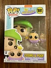Funko POP! Television Fairly Odd Parents! Cosmo & Poof #1691 Damaged