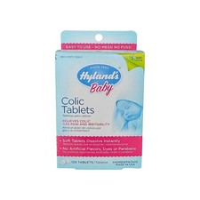 Hyland's Baby Colic Tablets Natural Homeopathic 125 Quick-Dissolving Tablets