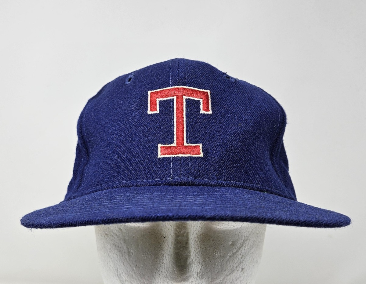Vintage Texas Rangers Hat Cap Fitted Mens MLB Baseball Sports Specialties 90s