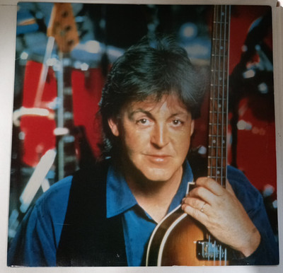 RAR! PAUL MCCARTNEY - LIVE LP 33 Runden PROMO 1994 BRAZIL Beatles
