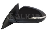 AußEnspiegel Alkar 6143724 FüR Hyundai Beheizbar Elektrisch Abklappbar I30 Pde