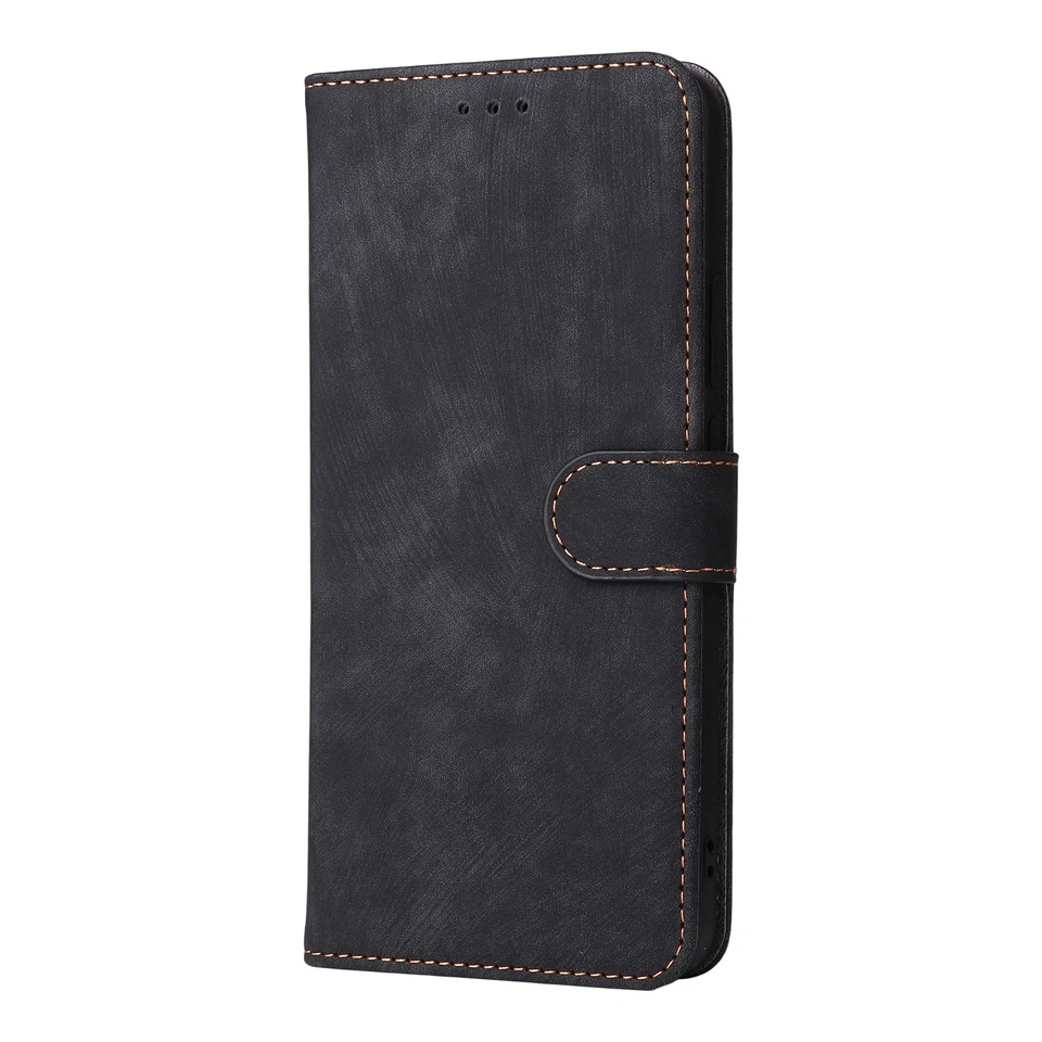 For Oneplus Nord CE5 ,  Retro RFID Leather Wallet Card Phone Case Cover - Image 4 of 4