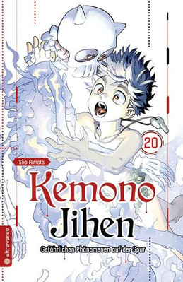 Kemono Jihen   Gefährlichen Phänomenen auf der Spur 20