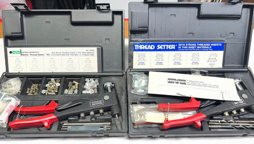 Marson Thread Setter Kits SAE and Metric Model 39202/39203