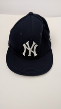 OC Sports NY Yankee New York Youth Cap/Hat MLB Baseball One Size Adjustable Blue