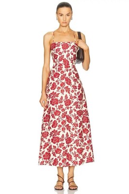 chinese dress ladies Alice Midi Dress in Ivory  Isalis