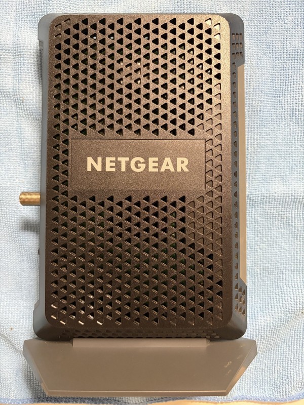 NETGEAR CM1000 1Gbps High Speed DOCSIS 3.1 Cable Modem + Original Power Cord