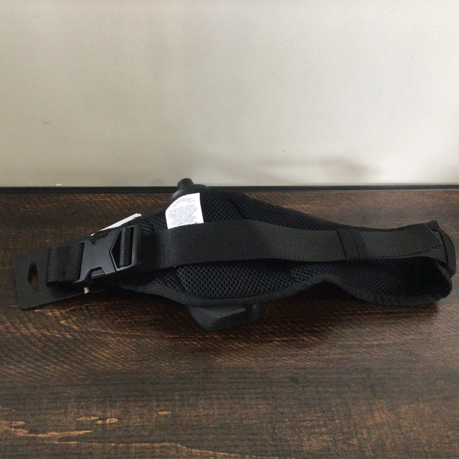Nike Running Belt with 12oz Bottle Black Silver Flex Stride Waist Adjustable New
