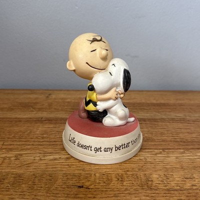 Hallmark Peanuts Gallery Snoopy ''Life Doesn't Get Any Better Than This'' Nice