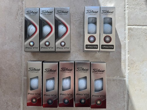 Titleist Pro V1x Golf Balls