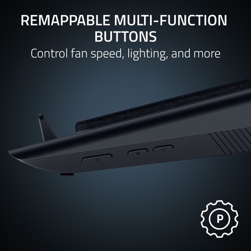 Razer Laptop Podkładka chłodząca Inteligentny stojak chłodzący do laptopów 14" do 18" - Zdjęcie 8 z 8