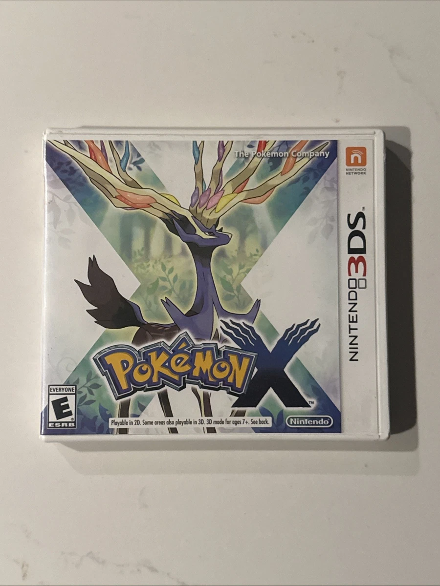Preços baixos em Pokémon X Nintendo 3DS Video Games | eBay