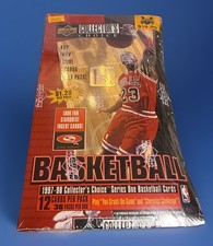 1997-98 Upper Deck Collectors Choice Series 1 Factory Sealed Box 36 Packs Jordan