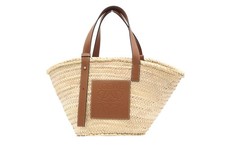 LOEWE Basket bag, medium size, naturalHandbag Brown beige Raffia262213