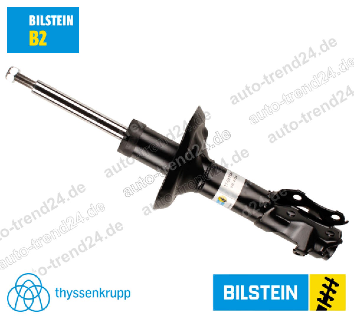 B2 DäMpfer Vorne Nur FüR Fahrzeuge Basisachse U.A.: Seat Cordoba 6K1 6K2 1993-02-image