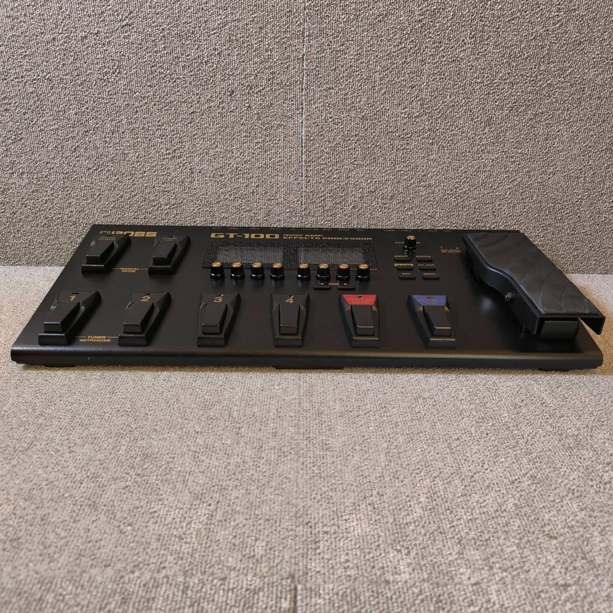ギター Boss GT-100 Boss GT-100 Guitar Multi-FX Pedal | Sweetwater