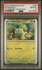 2023 POKEMON SVP EN-SV BLACK STAR PROMO 151 POSTER COLLECTION BULBASAUR PSA 10