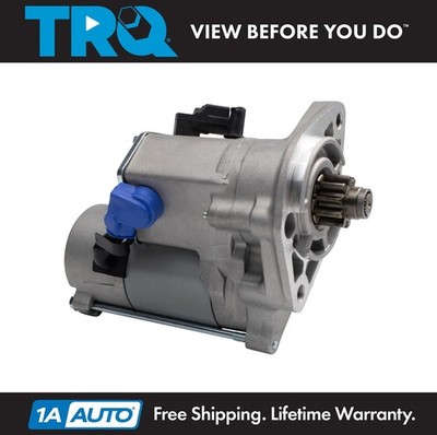 TRQ New Replacement Starter Motor for Toyota 4Runner Tundra Tacoma FJ Cruiser