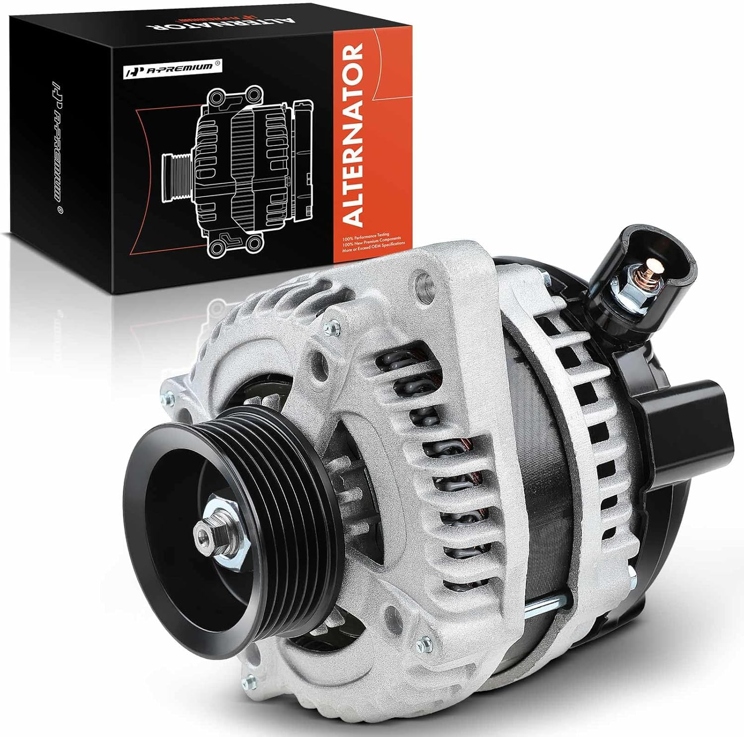 Alternator Compatible with Honda & Acura Models - Odyssey 08-10, Ridgeline Pi...