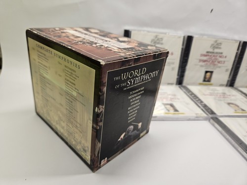World of the Symphony 1-10 - Various Artists - Audio CD - New - Bild 3 von 13