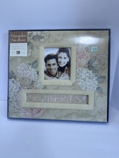 K  Company Scrapbook Album Kit 12 x 12 English Floral Frame a Name