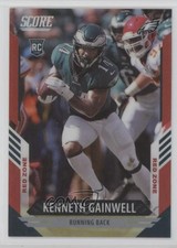 2021 Panini Chronicles Score Update Rookies Red Zone 20/20 Kenneth Gainwell s3g