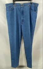Vintage Y2K Levi's Signature Men's Blue 540 Relaxed Fit Jeans Sz 44x30 USA Made