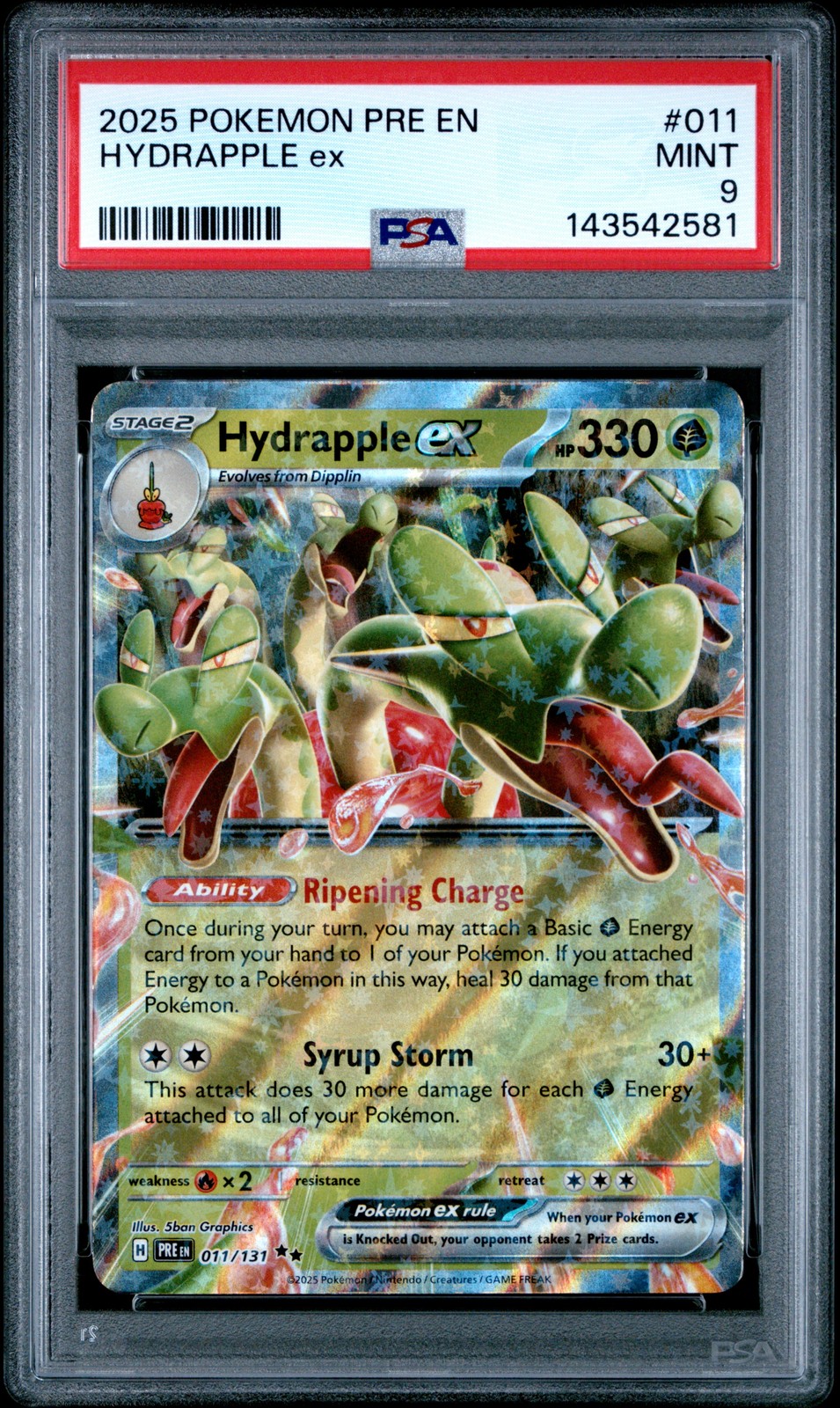 Hydrapple ex #11
