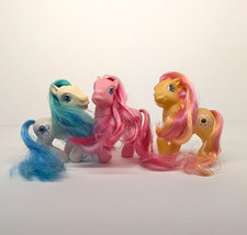 LOT (3) G3 My Little Pony JEWEL PONIES 2004 G...