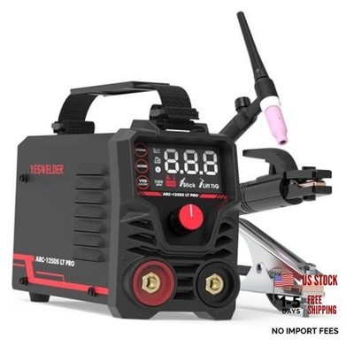 125Amp Mini Stick Welder ARC Welding Machine ARC-125DS with LIFT TIG Torch