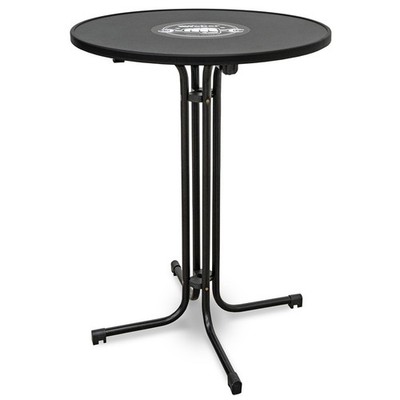 Weber Stehtisch klappbar 80 cm 108cm hoch Bistrotisch Bartisch Gastrotisch Tisch