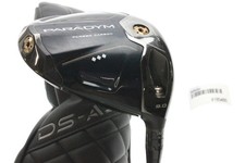 Callaway Paradym Triple Diamond Golf Club Mens RH 9-deg Driver Stiff Graphite