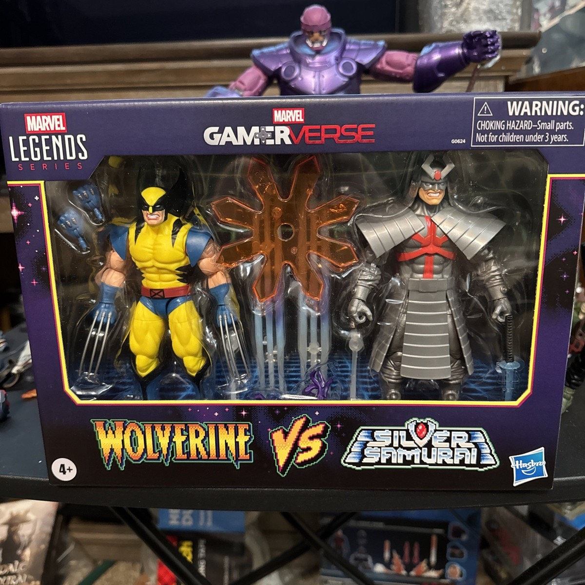 IN STOCK! Marvel Legends Gamerverse Wolverine vs. Silver Samurai 6