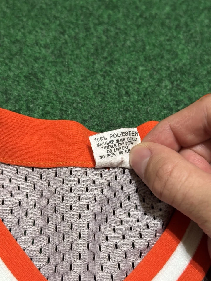 Camiseta holgada de fútbol americano Wilson XL rara vintage años 80 90 Cleveland Browns Foto 4 de 4