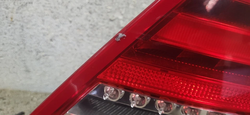 13 14 Mercedes Benz Clase C 2012 luz trasera lámpara lado pasajero LED fabricante original ►dc8847 Foto 4 de 4