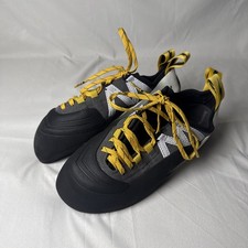 Evolv Shaman Lace Rock Climbing Shoes Mens US...