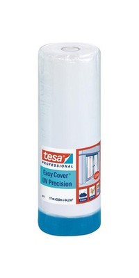 tesa Folienband Easy Cover  4411 UV Präzision Plus Länge 17 m Breite 2600 mm