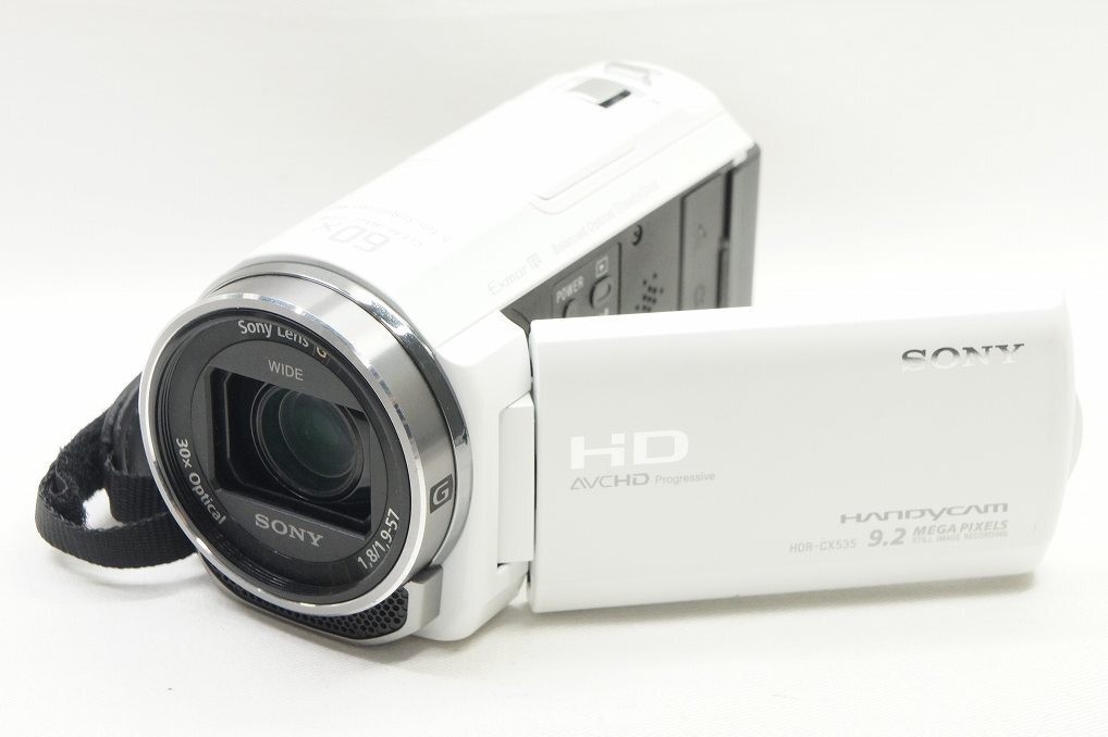 SONY HDR-CX535 Digital HD Video Camera Recorder HandyCam for