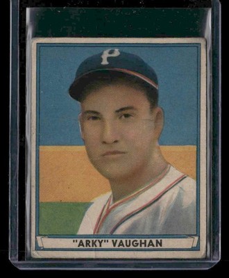 1941 Play Ball #10 Arky Vaughan