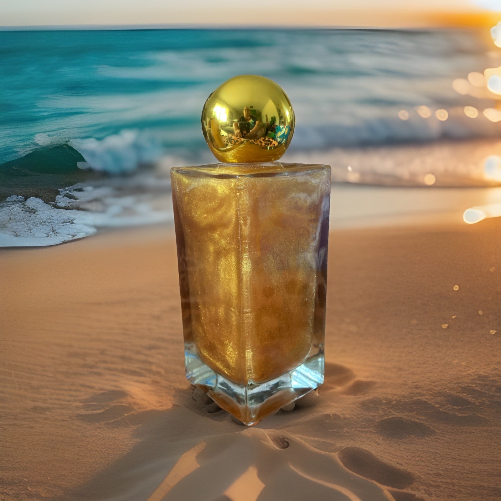 Truly Golden Glaze Luxury Body Oil,  Vitamin C, Vanilla Bean 3.1 Oz / 90ML Vegan