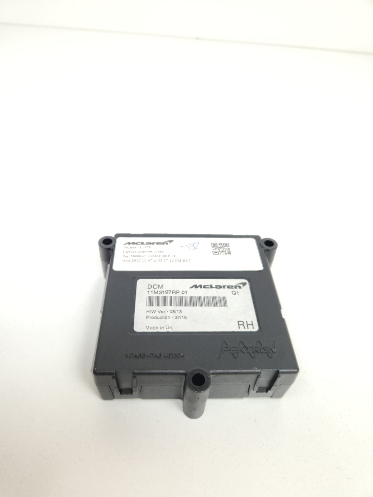 2015-2017 MCLAREN 675LT FRONT RIGHT SIDE DCM DOOR CONTROL MODULE UNIT OEM 